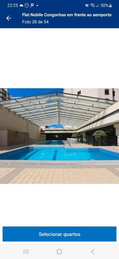 Apartamento Nobile Congonhas São Paulo Exterior foto