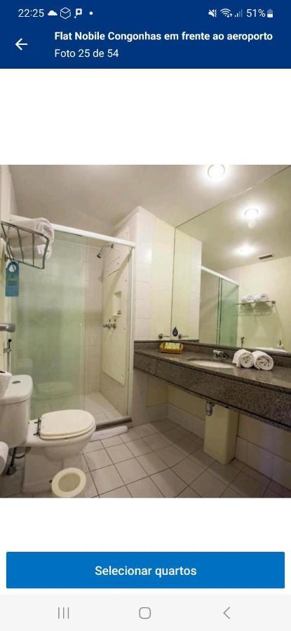 Apartamento Nobile Congonhas São Paulo Exterior foto