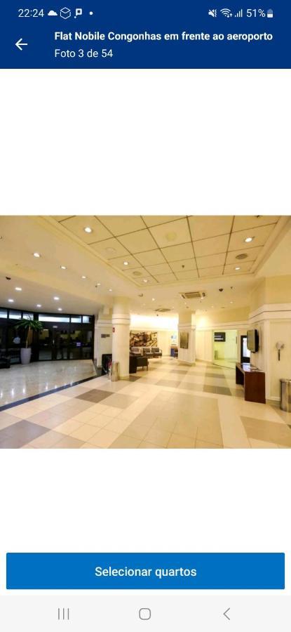 Apartamento Nobile Congonhas São Paulo Exterior foto