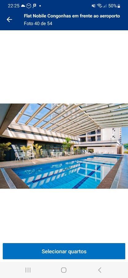 Apartamento Nobile Congonhas São Paulo Exterior foto