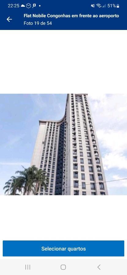 Apartamento Nobile Congonhas São Paulo Exterior foto